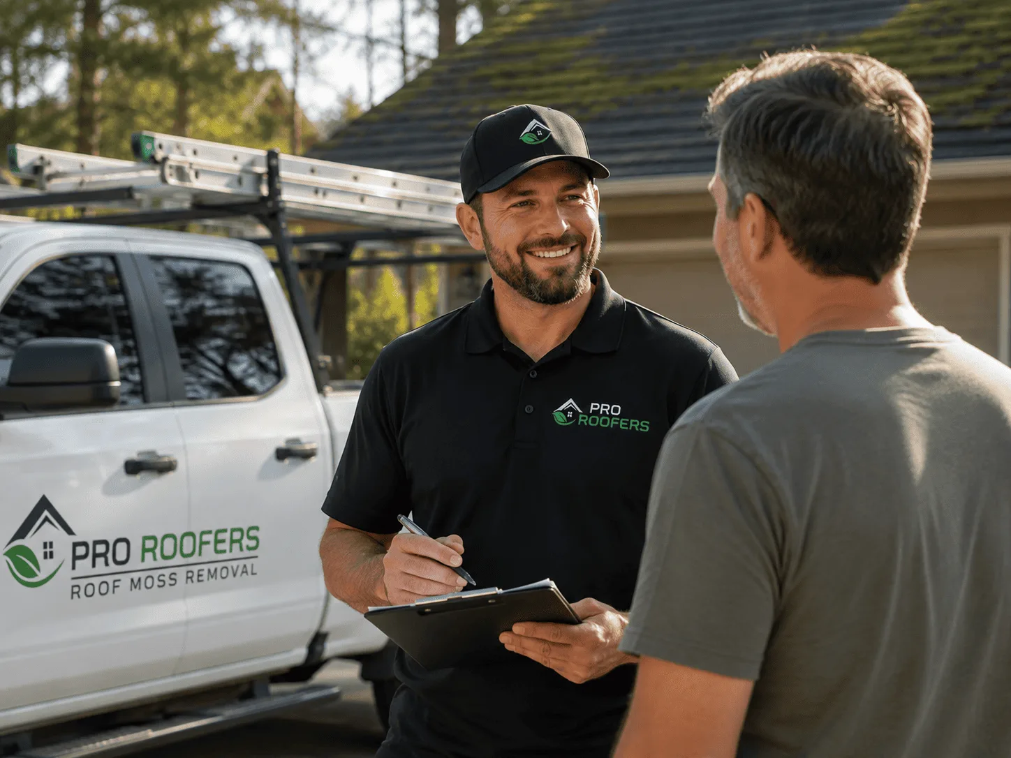 Roof Moss Removal Woden, IA FAQs
